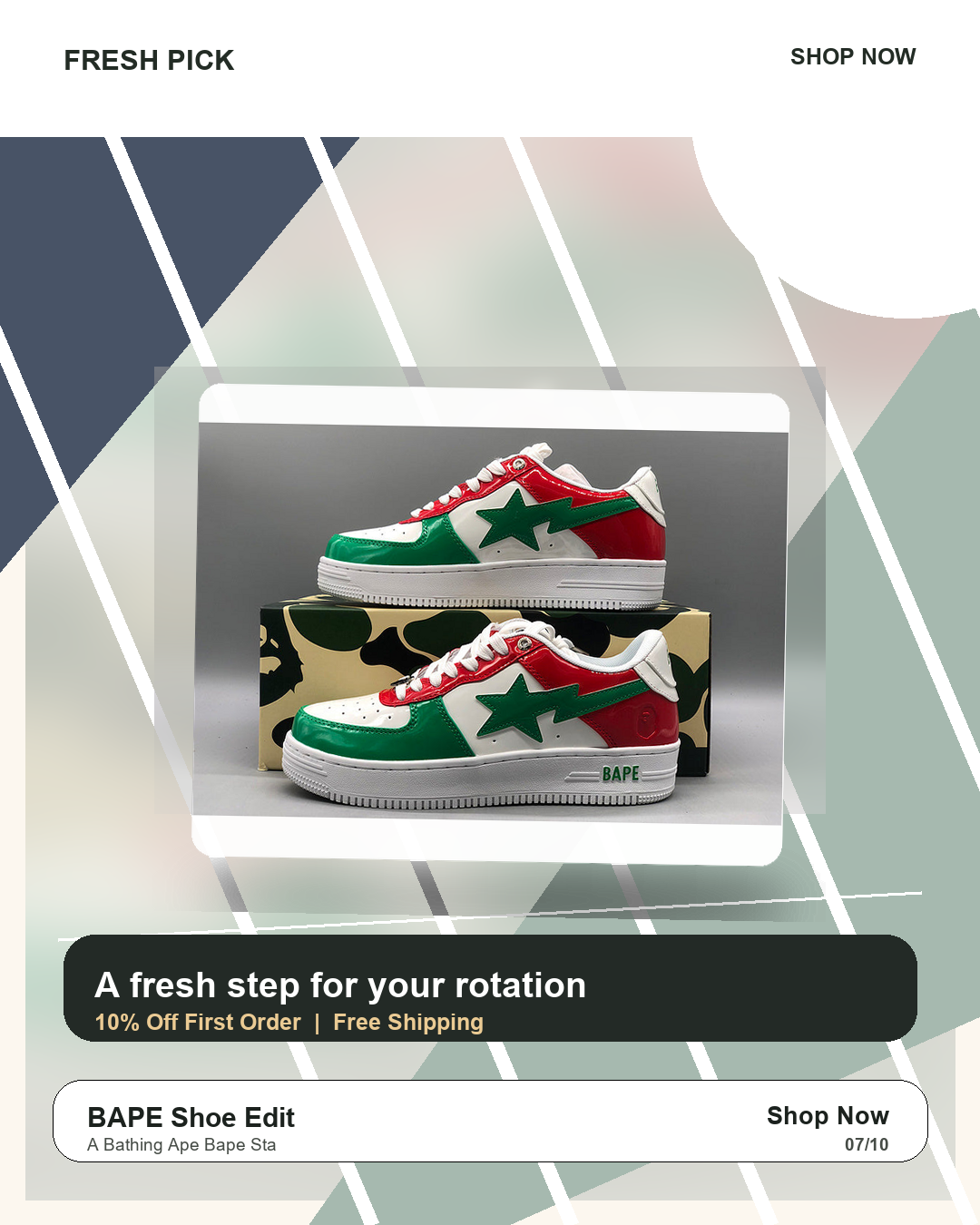 Lightweight Daily Sneakers